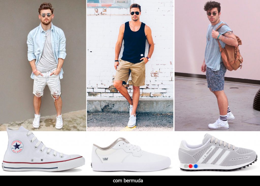 como-usar-converse-supra-adidas-com-bermuda