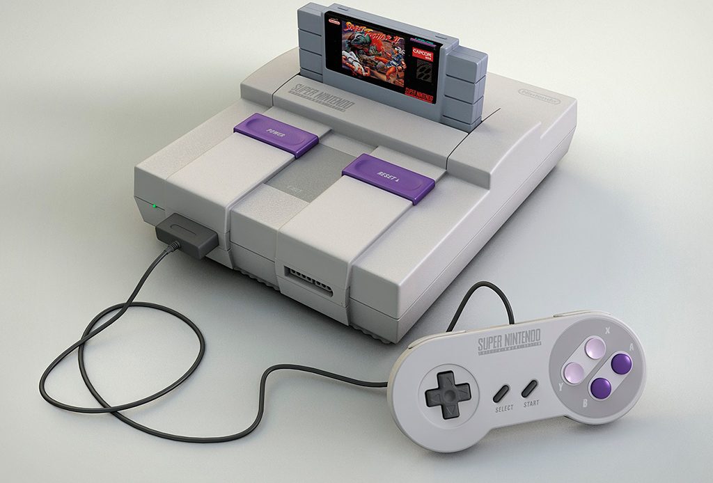 Super Nintendo - Foto: Reprodução