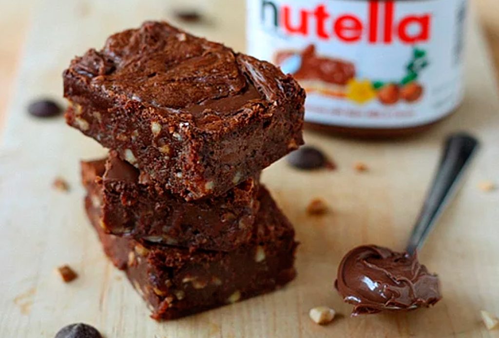 nutella-brownie