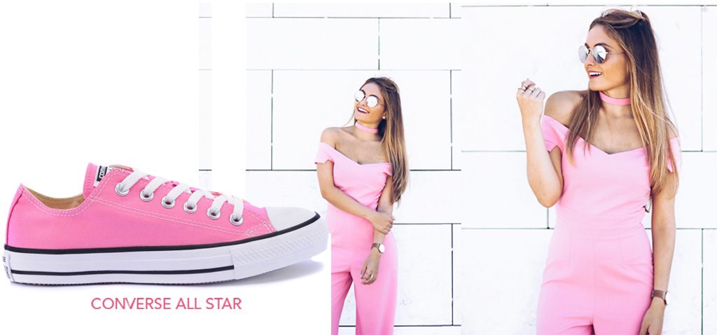 Converse clearance outubro rosa