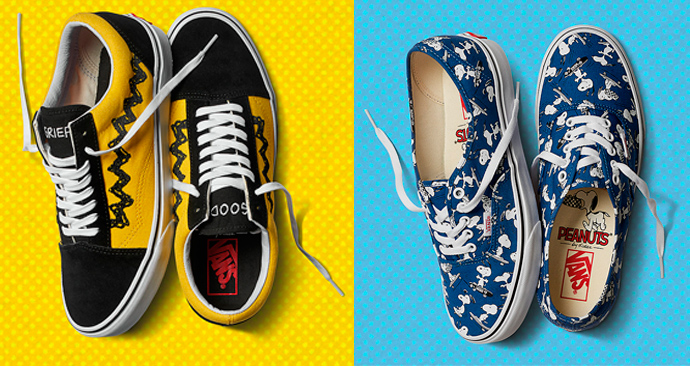 Vans deals snoopy verdes