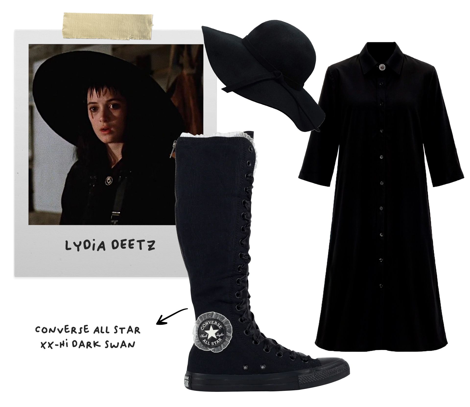 halloween lydia deetz