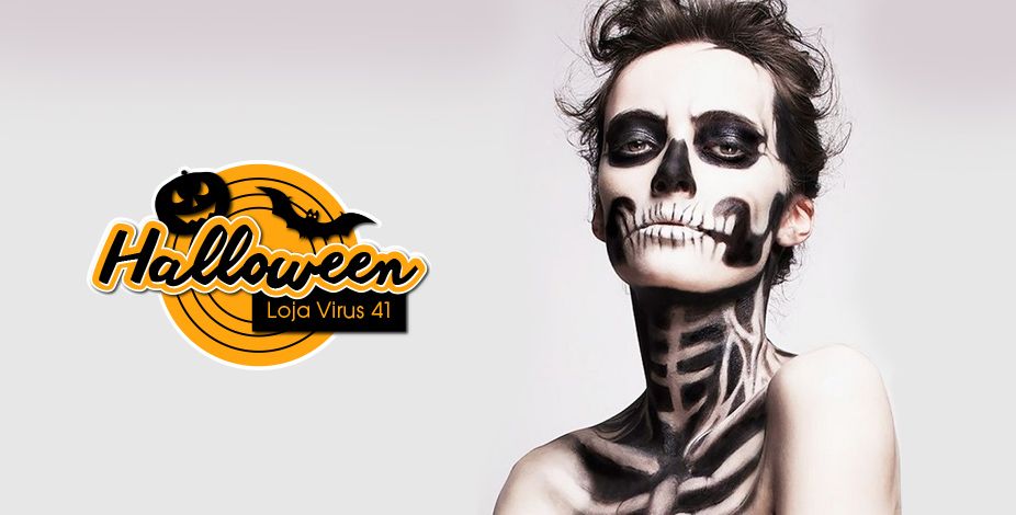 5 maquiagens de Halloween para arrasar nas festas