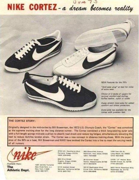 O primeiro lançamento da Nike