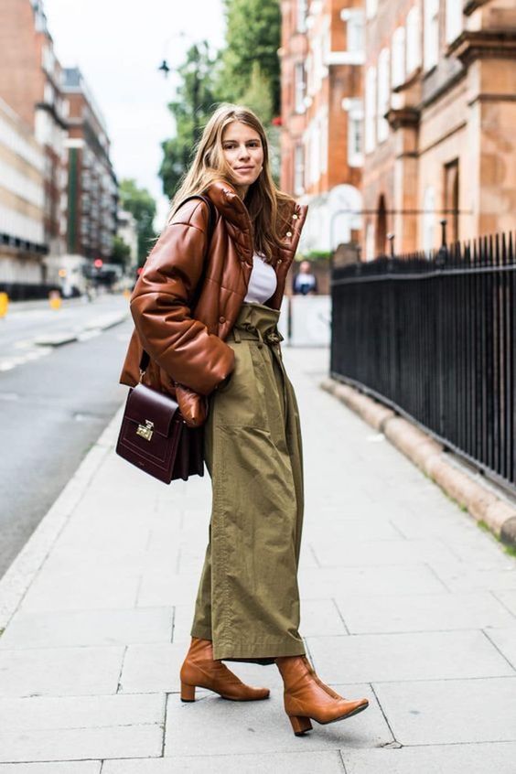 A tendência do xadrez na moda feminina de outono/inverno 2023